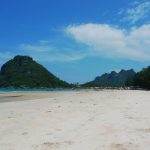 Nearby beach at Bang Boet
